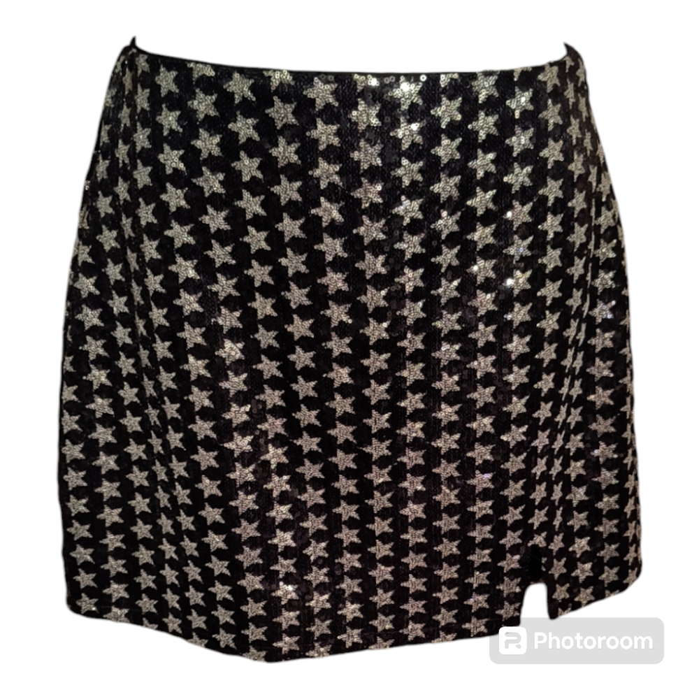 Alter’d State Sequin Star Skirt
